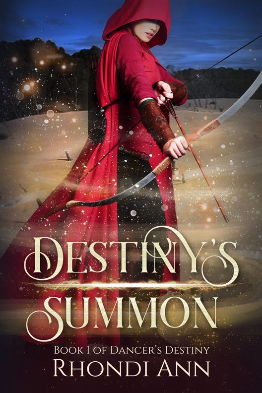 Destiny's Summon by Rhondi Ann Book 1 of Dancer's Destiny